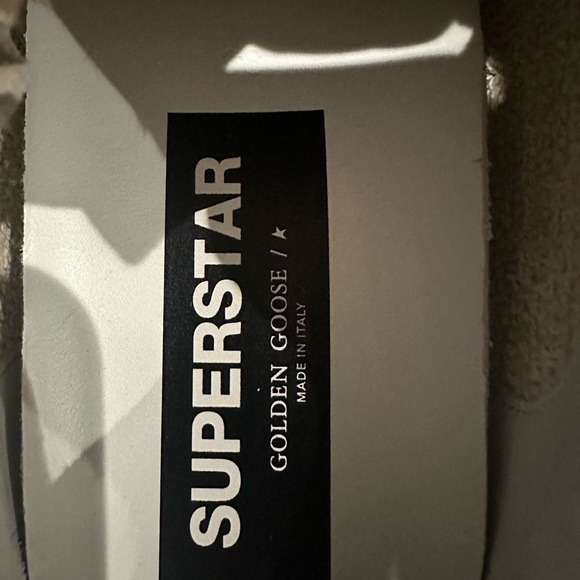 Golden Goose leopard cowhide superstar size 38 in excellent condition - Picture 5 of 14